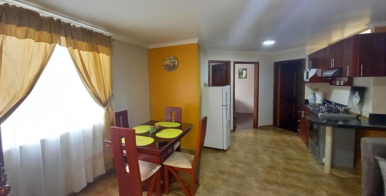 Dulce Hogar 02 Apartment
